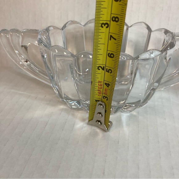 Vintage Heisey sugar bowl and creamer - Picture 6 of 14